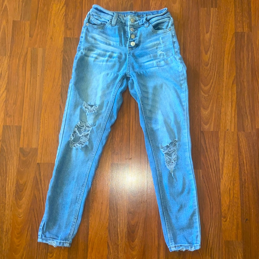 Vanilla Star High Rise Skinny Jeans